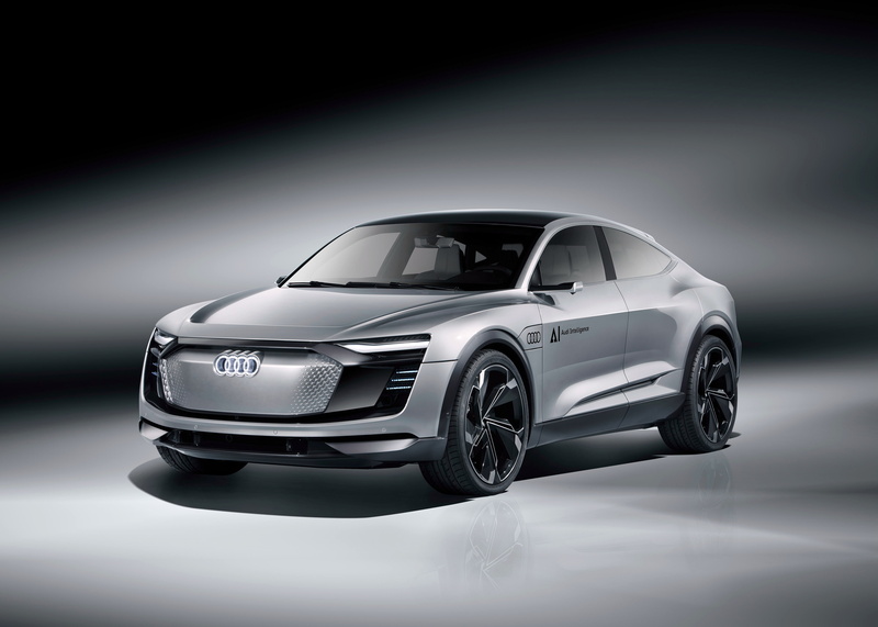 4K, 2017, Concept cars, Frankfurt Motor Show, Audi Elaine, 4K