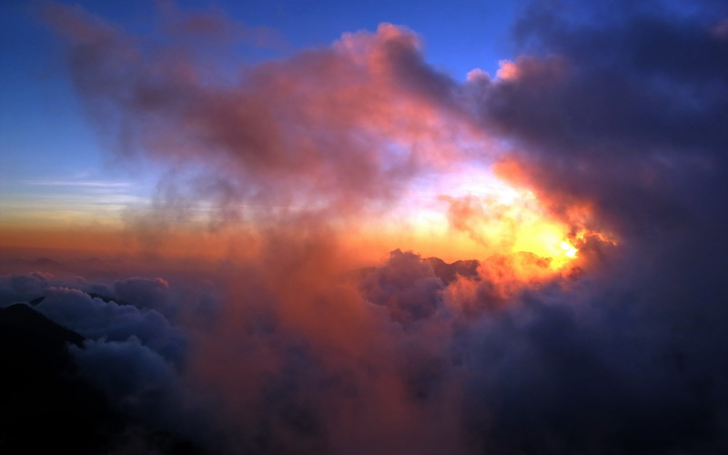 dramatic sky, cloudscape, orange color, atmosphere, sky, tranquility, no people, nature, environment, mystery, cloud - sky, photography, clouds, meteorology