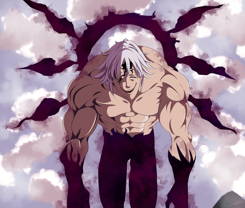 1080P, The Seven Deadly Sins, Estarossa (The Seven Deadly Sins), Anime