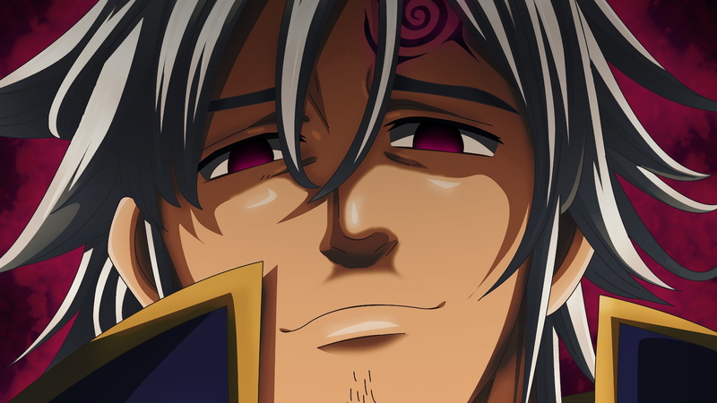The Seven Deadly Sins, Anime, Estarossa (The Seven Deadly Sins), 4K