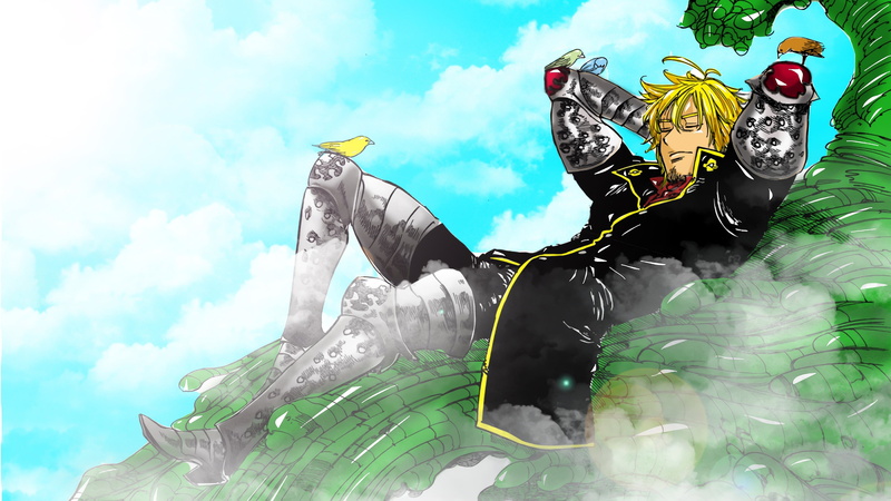 4K, The Seven Deadly Sins, Estarossa (The Seven Deadly Sins), Anime
