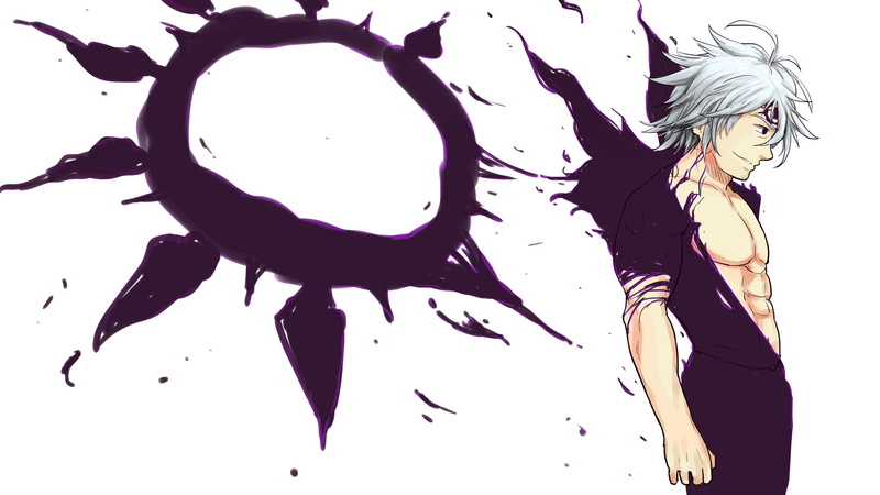 Estarossa (The Seven Deadly Sins), Anime, The Seven Deadly Sins, 4K