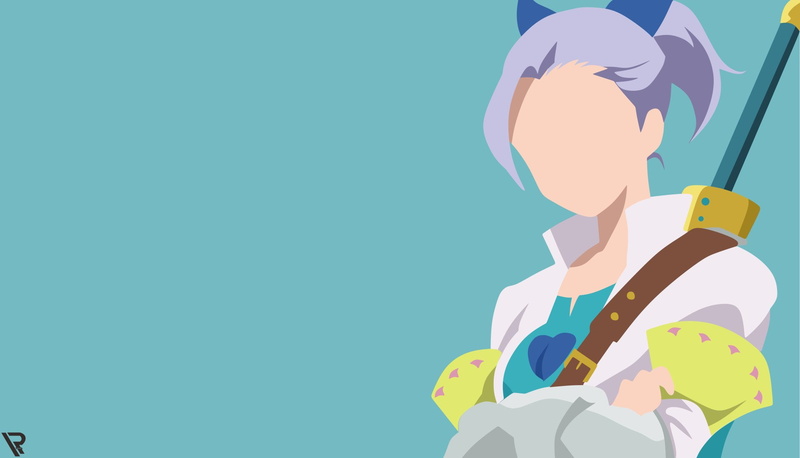 Weapon, Purple Hair, Minimalist, 1080P, The Seven Deadly Sins, Anime, Jericho (The Seven Deadly Sins), Sword