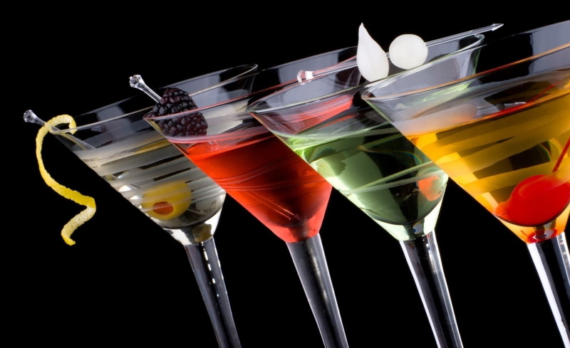 still life, 1080P, cocktail, alcohol, drinking glass, close-up, food, Drinks, choice, Cocktails, variation, margarita, tilt, Martini, drink, studio shot