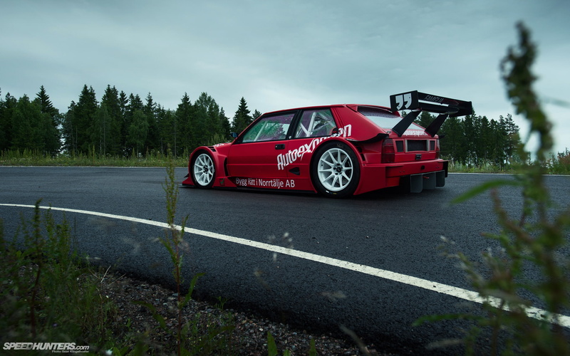 lancia, coupe, red, delta, hd, sports, 1080P, cars