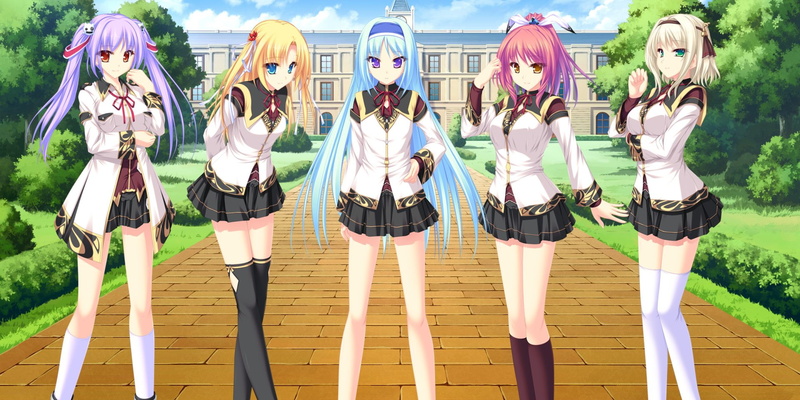 Selphie Reinerth, Floria Leki Vestria, 1080P, Cynthia Orlando, Chloe Merutoramu, Ryuuyoku No Melodia, Anime, Mel Carlyle