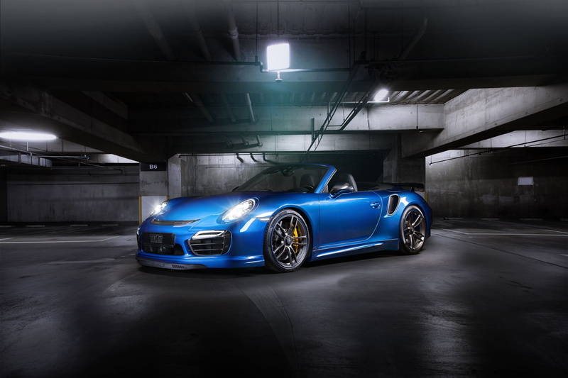 Cabriolet, convertible, Turbo, blue, Cabrio, 2K, 911, TechArt, Porsche, coupe