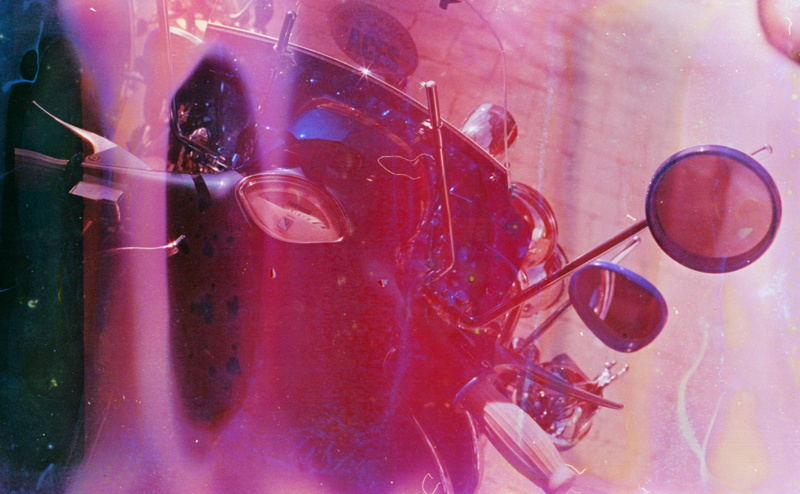 Juice, food and drink, red, silica, factory, Village, glass - material, day, 35mm, spoon, close-up, glass, 4K, split, lomo, drink, Lemon, Exposure, Double