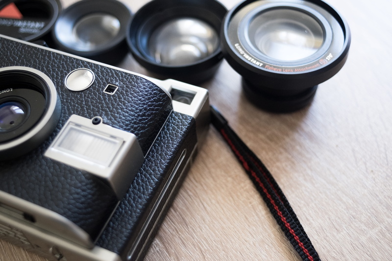 silver colored, close-up, studio shot, photographic equipment, camera - photographic equipment, high angle view, slr camera, lomo, bokeh, music, photography themes