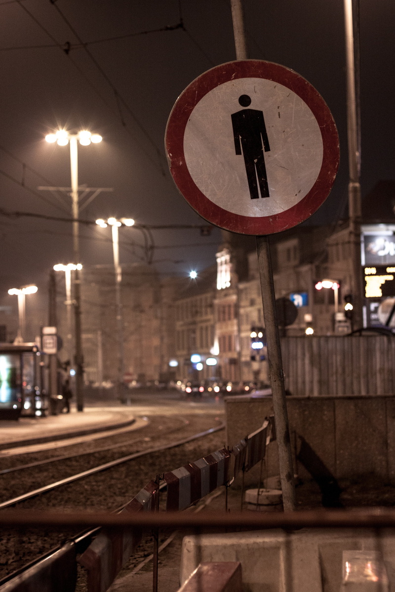 architecture, walking, transportation, communication, built structure, street, track, pedestrians, 4K, sign, street light, symbol, city, outdoors, road sign