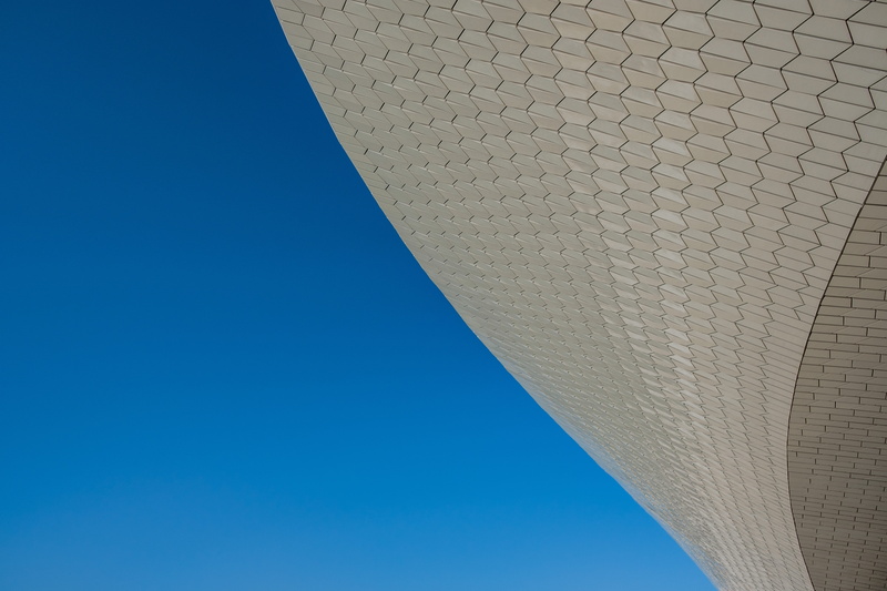 lisboa, modern, pattern, no people, day, geometric, copy space, maat, daytime, connection, tourism, portugal, outdoors, building, office building, hexagon