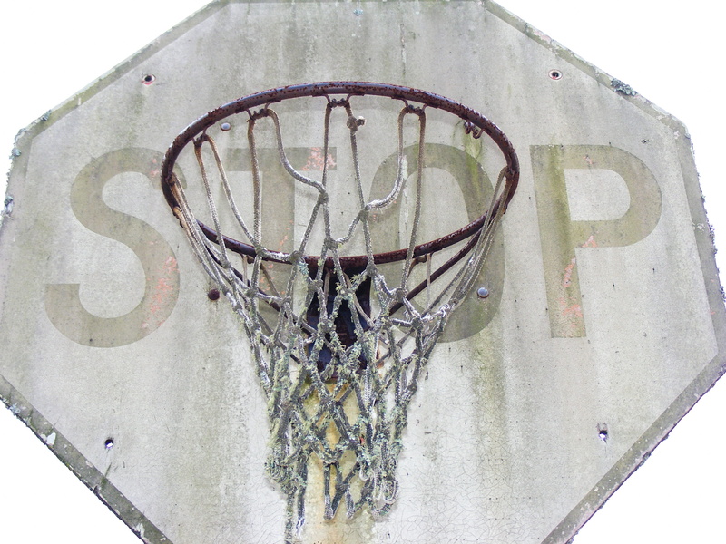 nba, low angle view, nature, outdoors, photo, net - sports equipment, built structure, old, shape, basketball, wall - building feature, dunking, weathered
