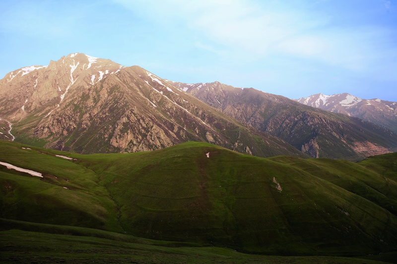 Armenia, brown, green, mountains, armenian, landscape, 4K, highland, the Armenian highland