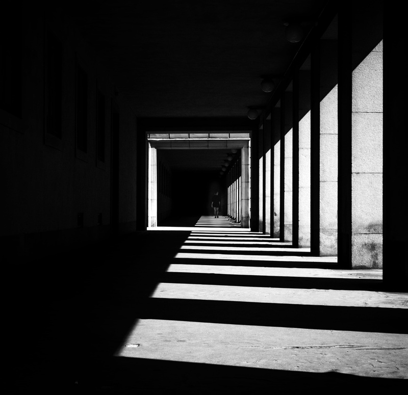 fireplace, wall - building feature, arcade, no people, crypt, architectural column, the way forward, indoors, housing, concrete, nature, architecture, floor