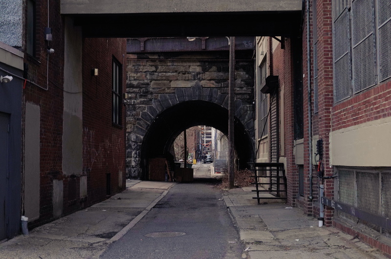 moody, city, dark, neighborhood, built structure, 5K, love, the way forward, alley, brick, philly, hood, day, building, no people, united states, brick wall
