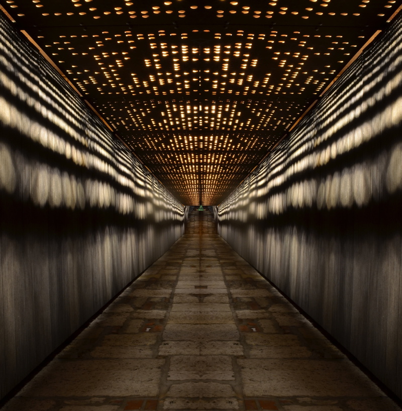 underground walkway, footpath, tunnel, direction, transportation, lighting equipment, illuminated, light at the end of the tunnel, built structure, hungary