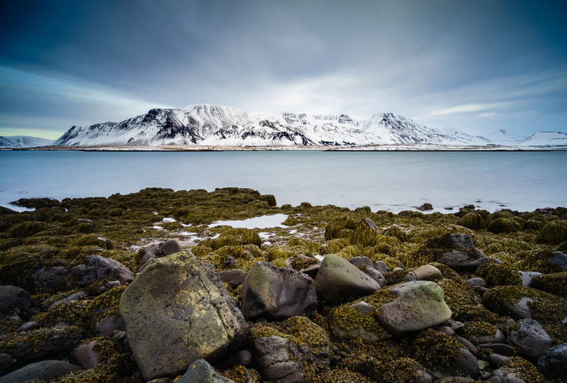iceland, mountain, stopper, little, sea, coated, ILCE-7R, outdoors, clouds, lake, nature, lee filters, landscape, 720P, f4, long exposure, scenics, front
