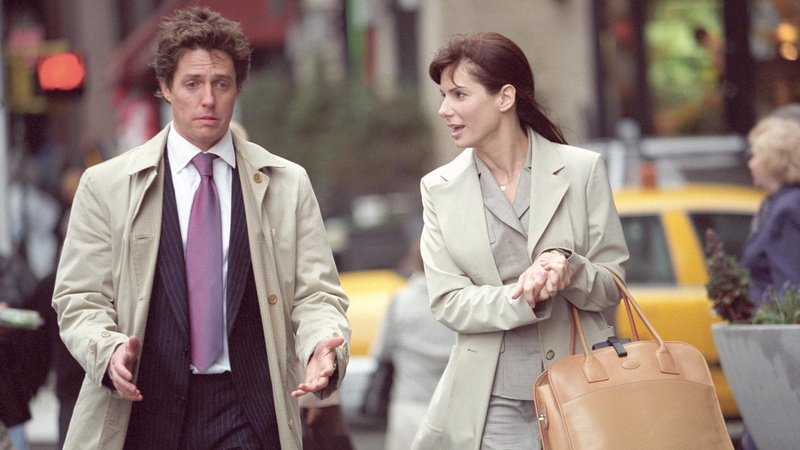 Hugh Grant, Two Weeks Notice, Movie, 1080P, Sandra Bullock