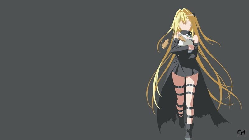 To Love-ru, anime girls, Golden Darkness, 1080P