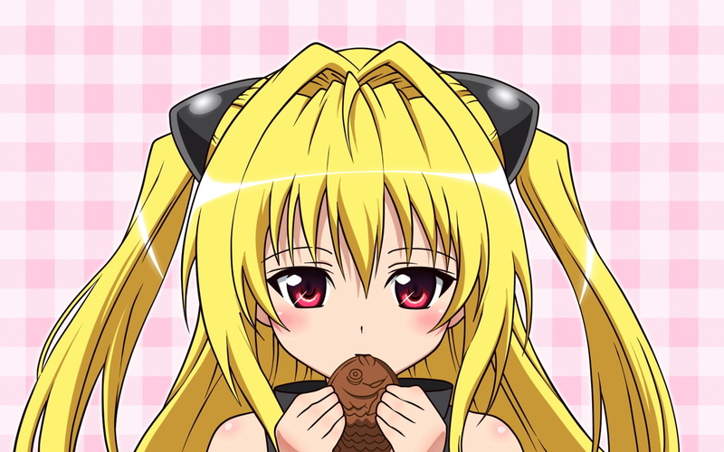 hd, love, hot, darkness, ru, 1080P, anime, art, Golden Darkness, To Love Ru, x, golden
