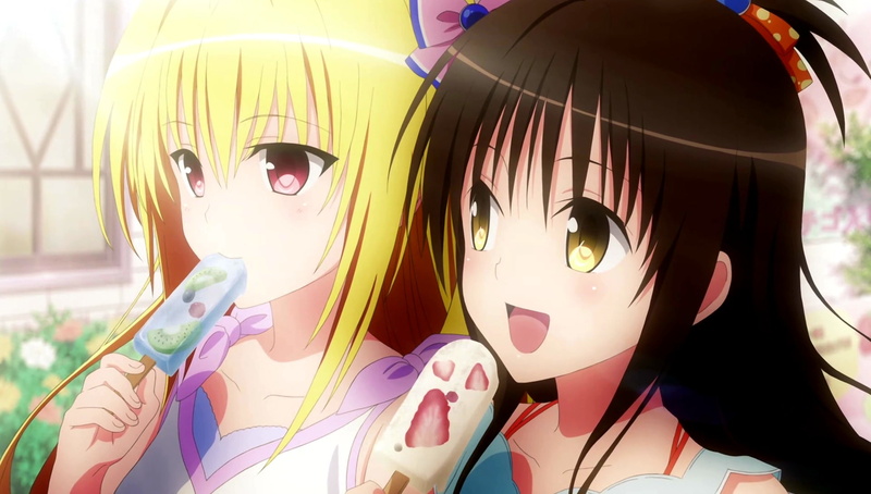 1080P, To Love-Ru, Golden Darkness, Mikan Yuuki, Anime