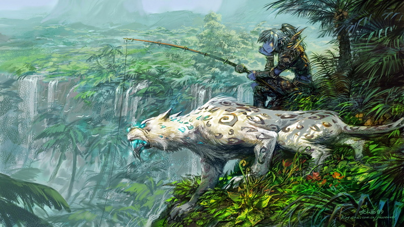 video games, World of Warcraft, Warcraft, 1080P, sholazar basin
