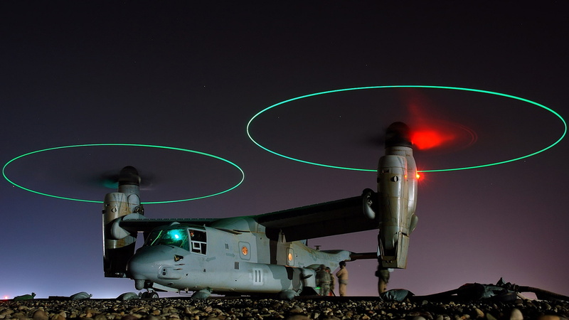 night, sky, motion, U. S. MArines, nature, low angle view, copy space, cloud - sky, space, military aircraft, outdoors, field, 1080P, no people, planetary moon