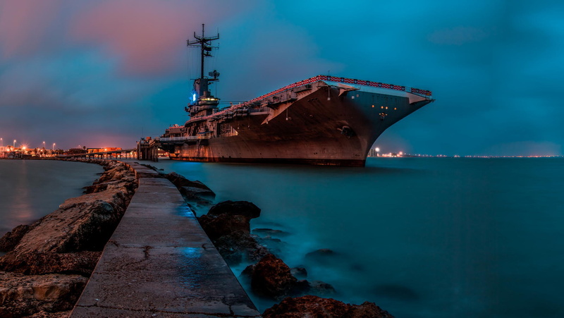 world, the carrier, USS Lexington, Second, 1080P, The Lexington, war, of the " Essex", (CV-16), times