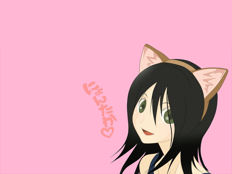pink background, body part, one person, adult, girl, ears, indoors, art and craft, 720P, young adult, human face, women, human body part, fujiyoshi harumi
