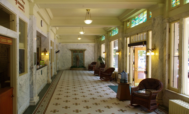 bathing, springs, healing, care, lighting equipment, seat, spa, hot, therapy, arkansas, national park, built structure, window, vintage, no people, luxury