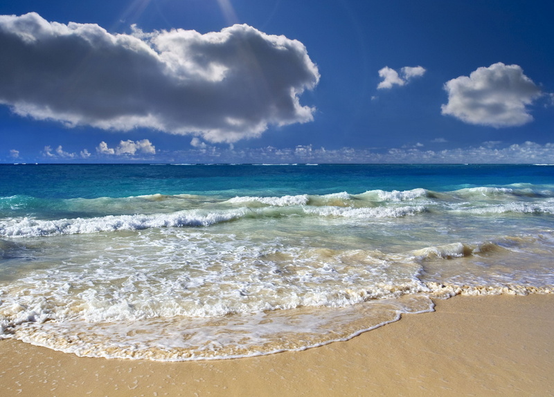 idyllic, clouds, waters Edge, scenics - nature, land, coastline, outdoors, weather, wave, travel Destinations, cloud - Sky, tranquil Scene, sky, beauty In Nature
