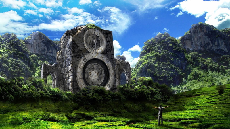 growth, ruins, history, tree, ruin, no people, plant, old ruin, travel destinations, grass, vegetation, nature, archaeology, tower, building exterior, man