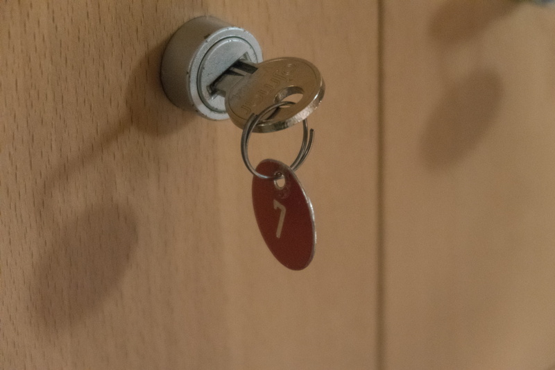 key ring, love, positive emotion, wall - building feature, silver colored, lock, keyhole, metal, shadow, seven, 5K, hanging, door, home interior, close-up