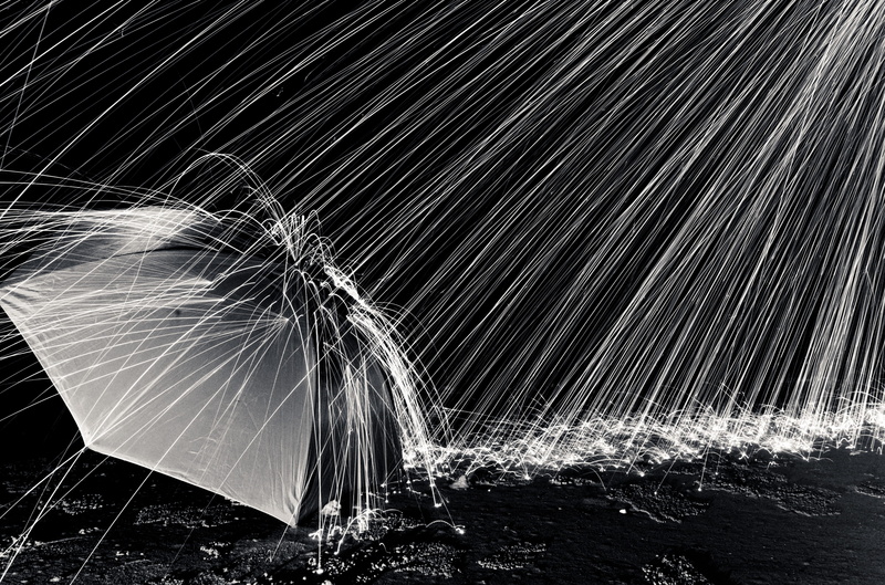 Season, blurred motion, slow shutter, Night, pattern, non-urban scene, long exposure, tranquility, the beach, tranquil scene, light trail, wool, beauty in nature