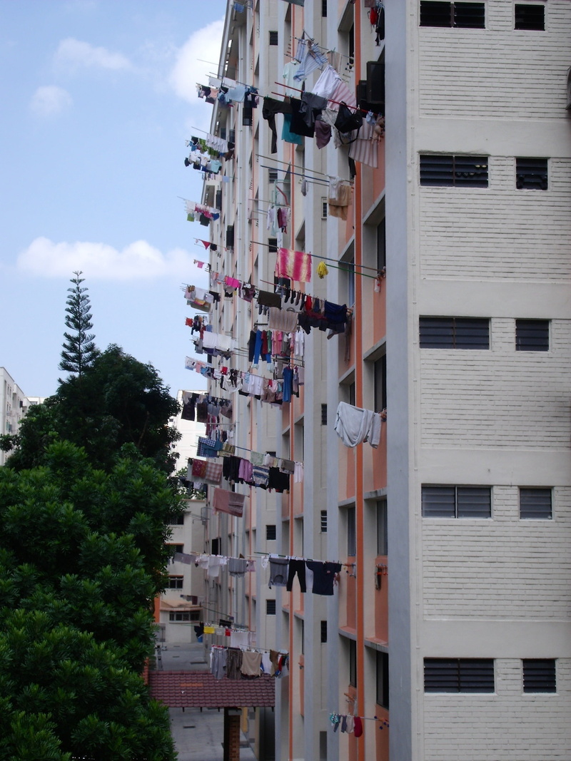 2K, clothes, trees, nature, day, water, building exterior, building, architecture, window, city, facade, sky, no people, plant, cloud - sky, outside, cities