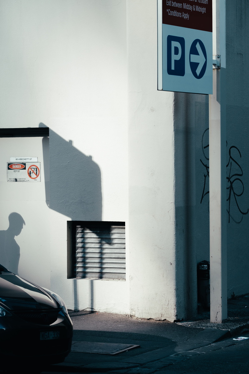 detail, no people, road, text, color, 5K, western script, colour, communication, day, sign, transportation, australia, 56mm, melbourne, information, mode of transportation