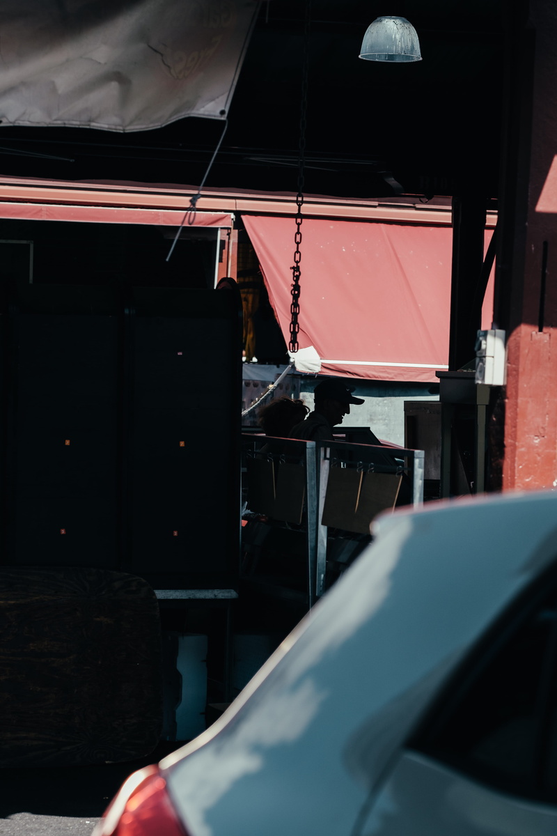 close-up, metal, stationary, photography, nature, transportation, garage, cityscape, australia, business, abandoned, focus on background, 5K, market, detail