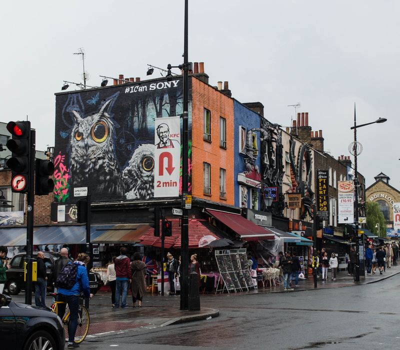 women, building exterior, real people, group of people, built structure, day, mode of transportation, londen, incidental people, city, nature, camden, communication