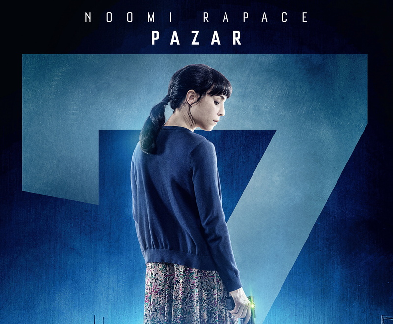 2K, Noomi Rapace, What Happened to Monday?, Pazar, Seven Sisters