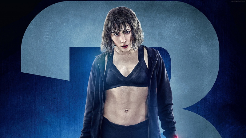 Noomi Rapace, Seven Sisters, 4K, 4k