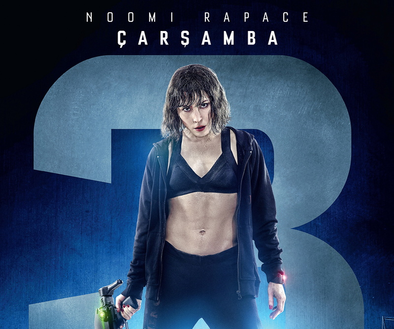 What Happened to Monday?, Mercredi, Noomi Rapace, 2K, Seven Sisters