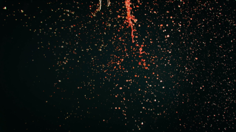 liquid, space, 1080P, black color, star - space, motion, red, outdoors, dark, nature, astronomy, beauty in nature, no people, cold temperature, exploding
