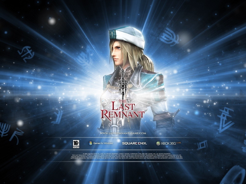 720P, The Last Remnant, Video Game