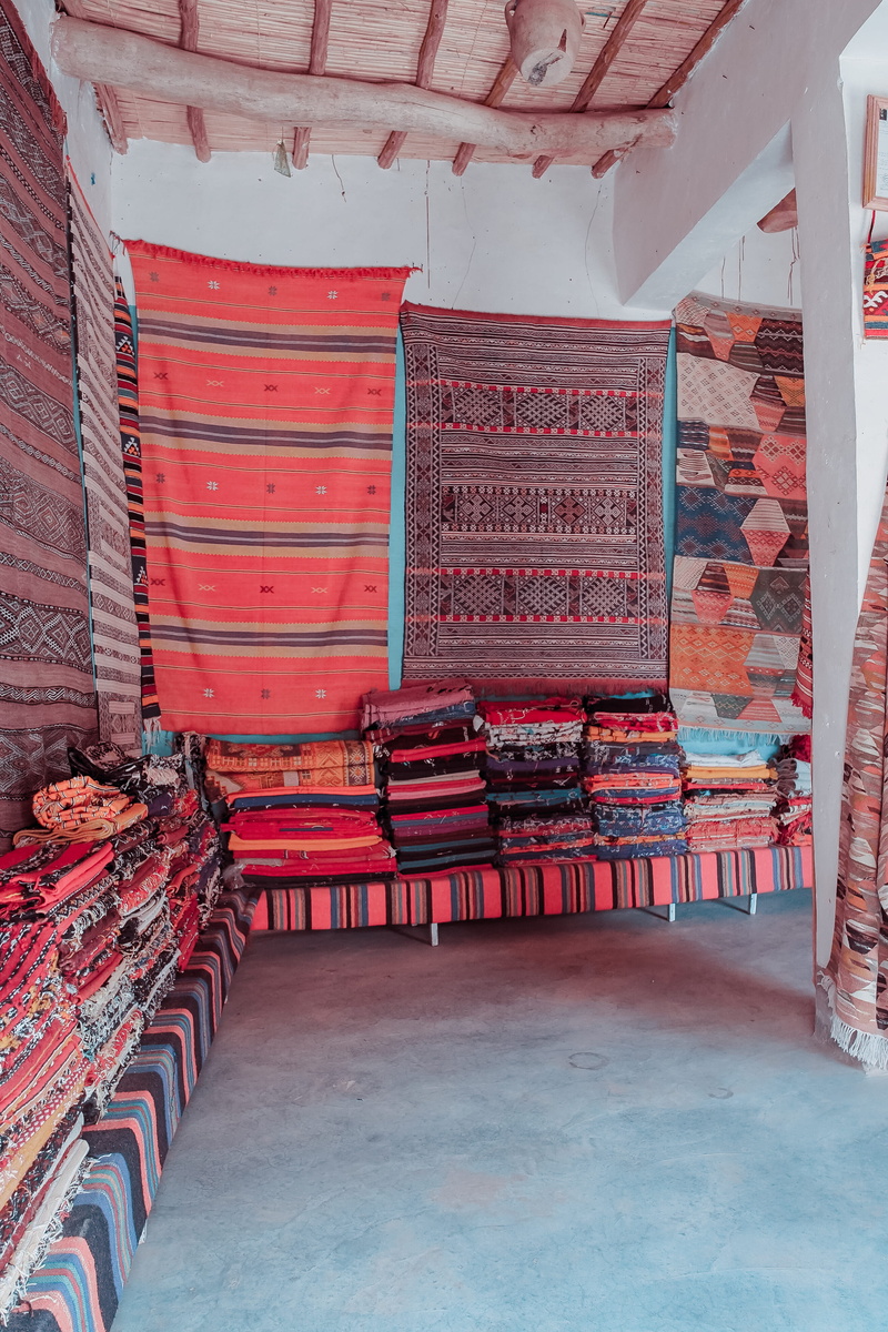 ceiling, assorted, textile, built structure, architectural column, no people, home decor, morocco, absence, architecture, place of worship, wall - building feature