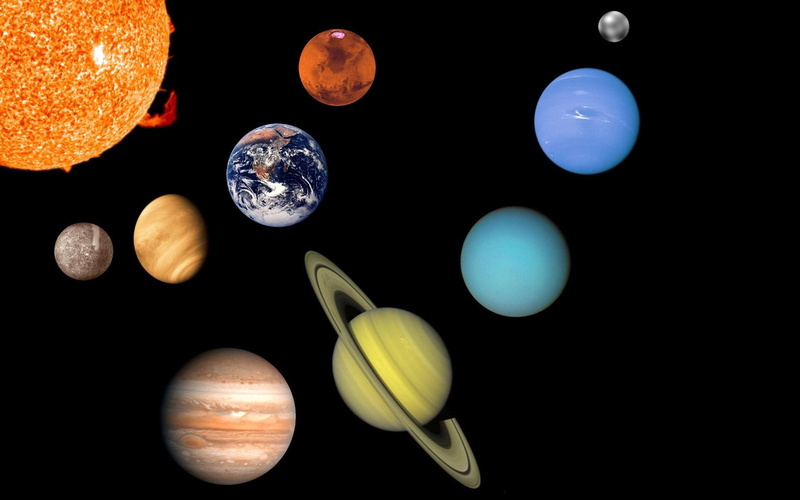 2K, planets, system, solar