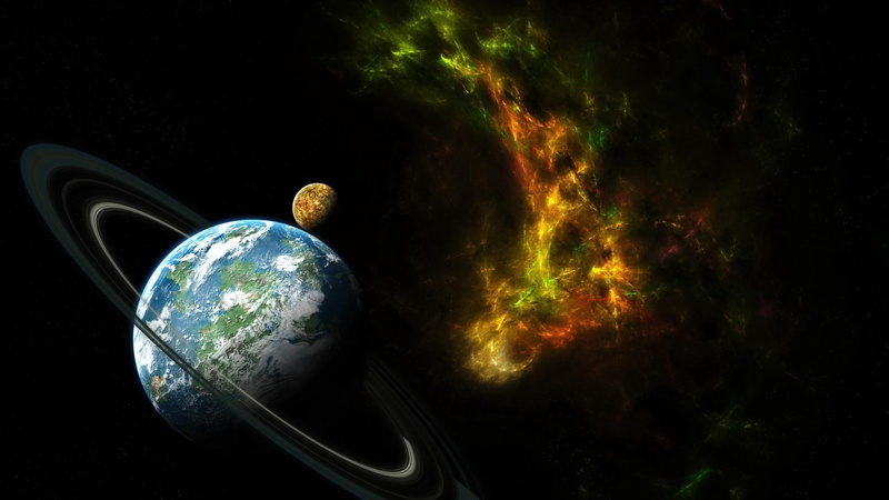 dark, concepts, nebula, futuristic, ideas, technology, still life, astronomy, three-dimensional Shape, black Color, map, light - Natural Phenomenon, illustration