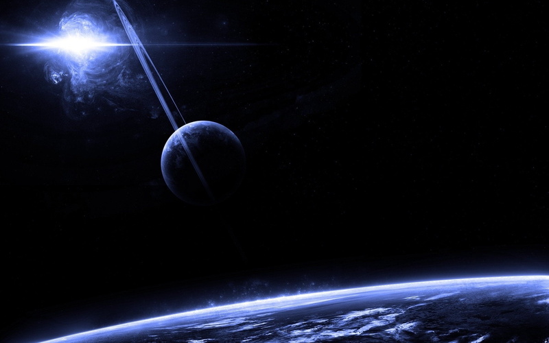 ring, planet earth, eclipse, night, light - natural phenomenon, stars, bright, backgrounds, sphere, sky, black color, 1080P, planets, no people, outdoors
