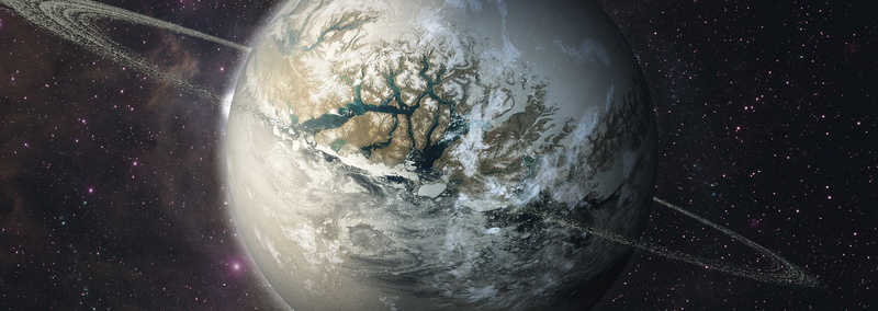 no people, Space, globe - man made object, science, 2K, galaxy, planet - space, nature, ring, water, sky, cloud - sky, nebula, star - space, space exploration