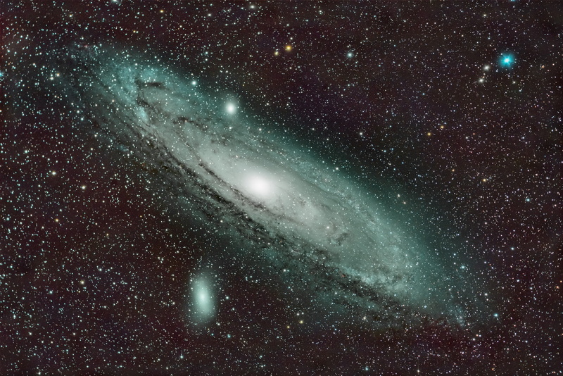 M 31, 1080P, NGC 224, Galaxy, Andromeda