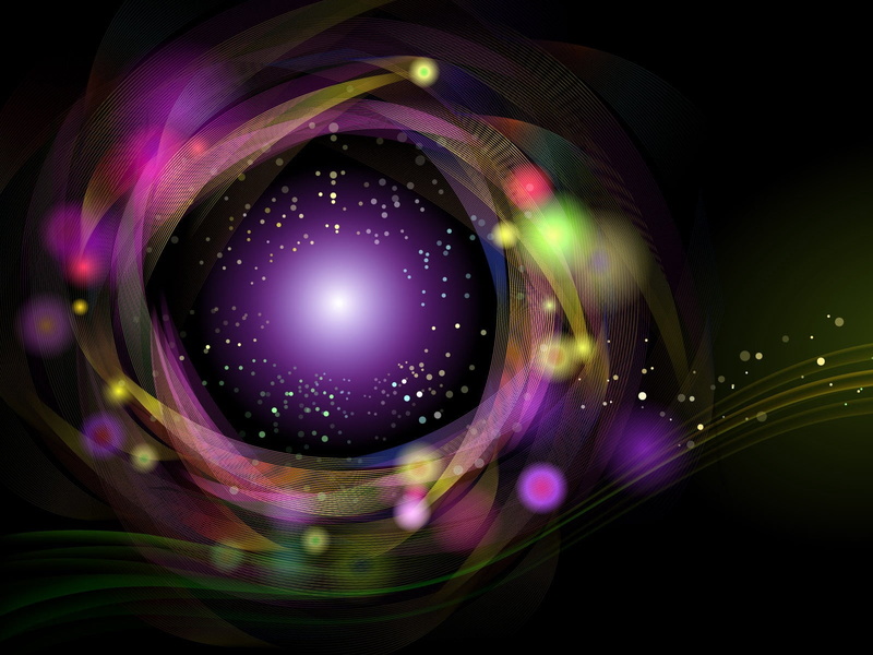 star - Space, green, abstract, swirl, no people, ball, digitally Generated Image, fantasy, bubble, illustration, illuminated, pink color, shape, photographic Effects